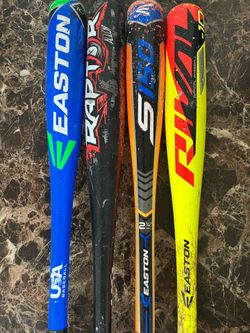 USA Baseball Bats Little League Approved Rawlings Louisville Slugger