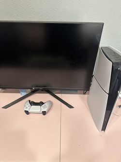 Ps5 With Monitor