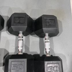 50-lb Dumbbells 