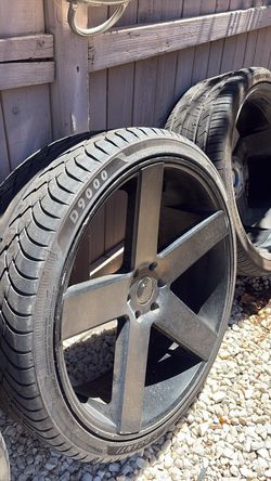 rims 26 and tires