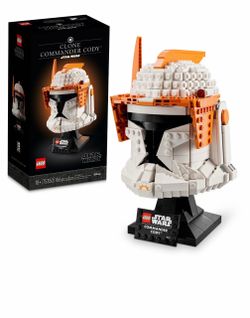 LEGO Star Wars Clone Commander Cody Helmet 75350