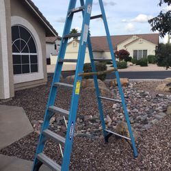 Werner 8ft Ladder
