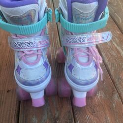 Girls Skates Light Up Size Small $50 