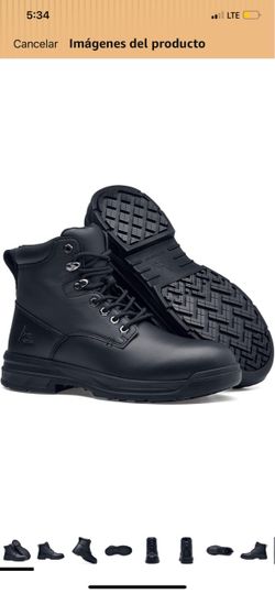 Botas para trabajo antideslizantes