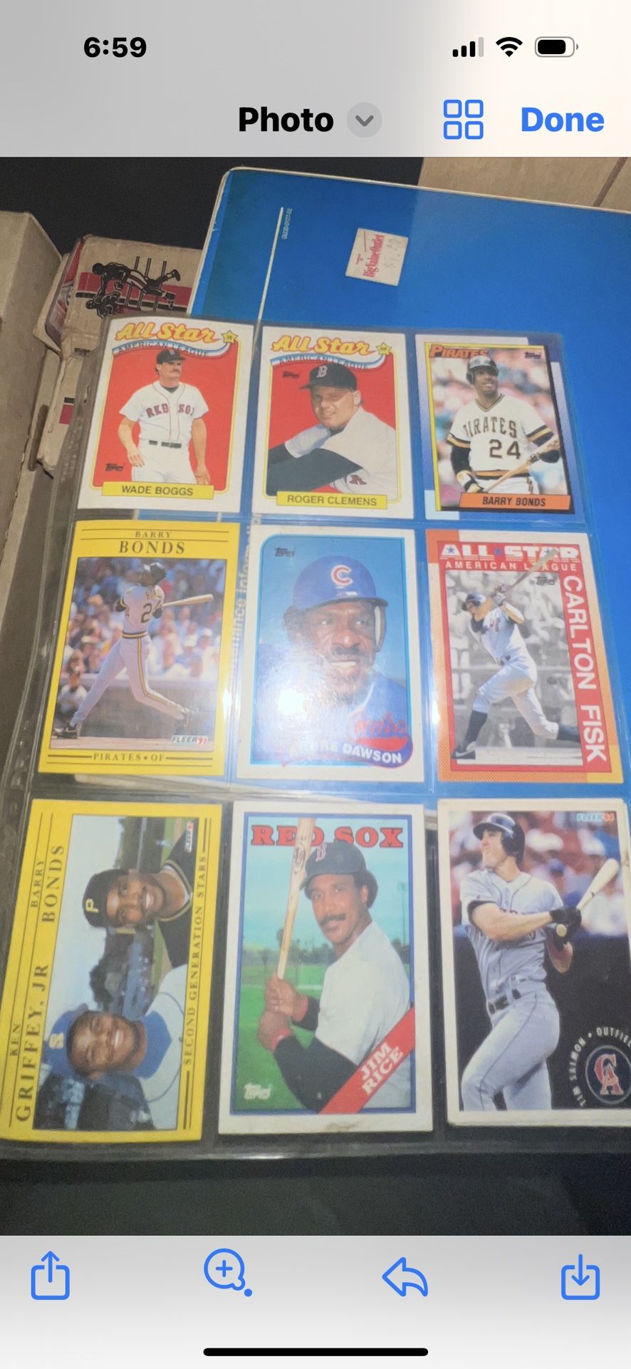 Baseball Cards