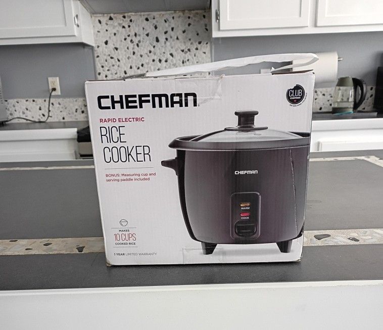 Chefman Electric Rice Cooker