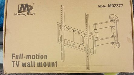 Full motion TV mount 26-55 inches