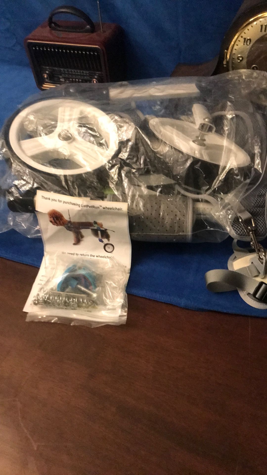 Letpetrun “pet Wheelchair”