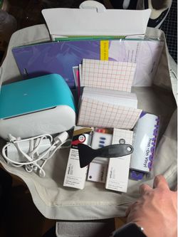 Cricut Joy Machine + Huge Bundle | Mats, Vinyl, Transfer Tape, Tools & Blades