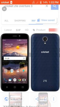 Cricket ZTE Overture 3