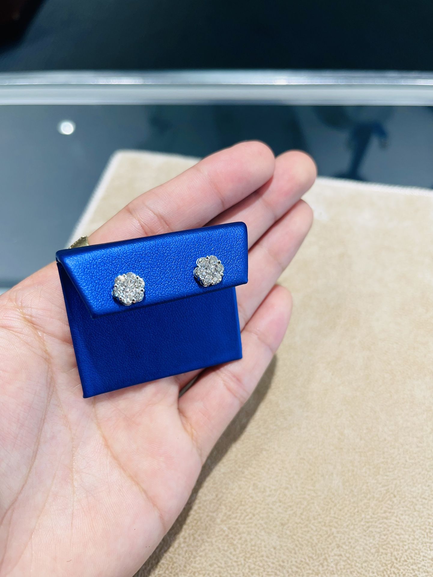 Diamond Earrings