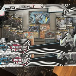Pokemon Unova Heavy Hitters Premium Collection Black Bolt White Flare Costco
