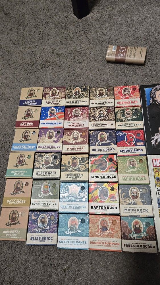 Dr.Squatch Bars