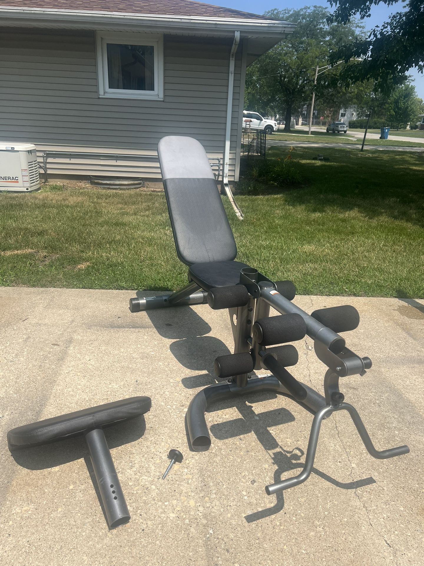 Utility Weight Bench
