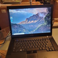 Fast And Snappy 15inch Dell Latitude E6500 Upgraded With Ssd win 10 pro