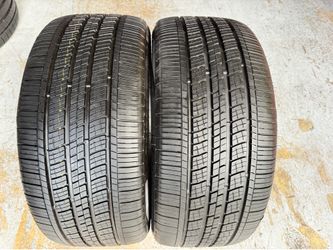 Two Tires 255/40/20 Bridgestone Turanza LS100 Enliten With 90% Left B-Silent Tesla Model Y•BEST DEAL