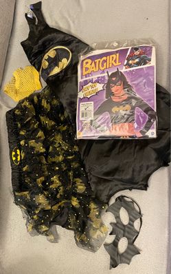 DC Batgirl Halloween Costume Set Small/Medium