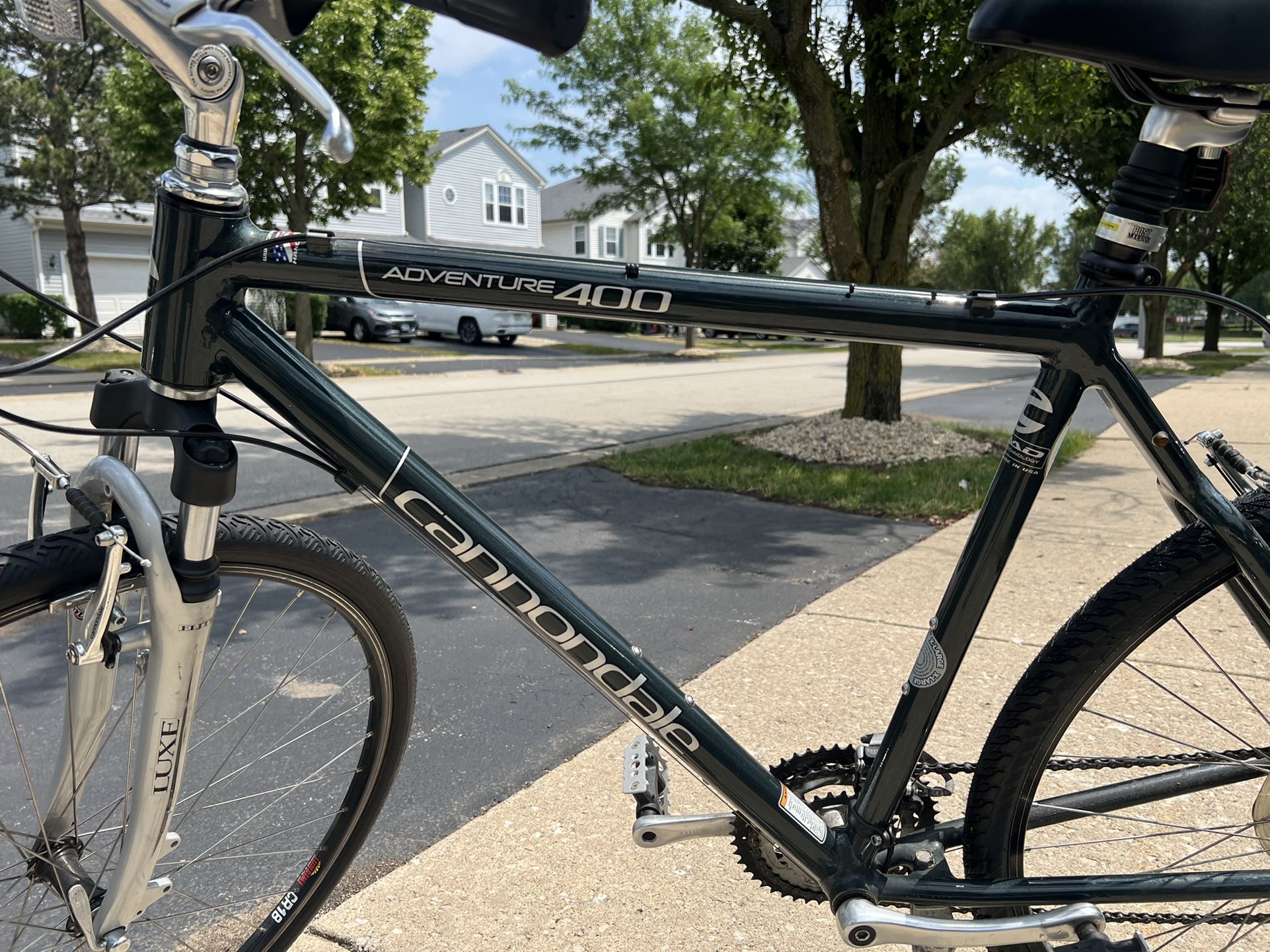 Cannondale adventure 400 new arrivals