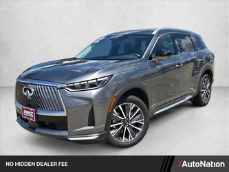 2026 INFINITI QX60