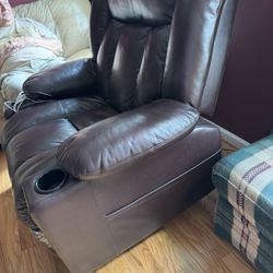 Sit To Stand Massage And Heat Recliner