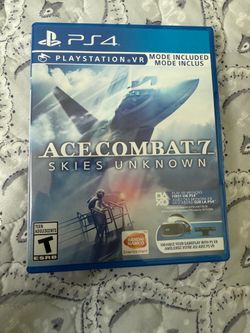 Ace Combat 7 Skies Unknown ( PS4)