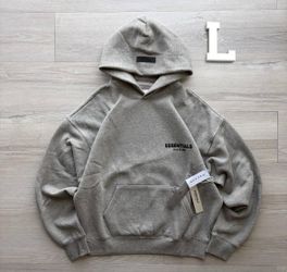 Fear of God Essentials dark oat Pullover Hoodie size S/M/L/ XL