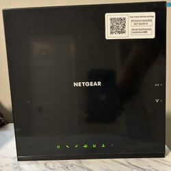 NETGEAR Cable Modem Router Combo dual band C6250