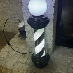Indoor Barber Pole