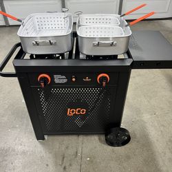 Loco Deep Fryer