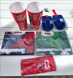 FIFA Cups
FIFA Koozie
FIFA WORLD CUP FLAG CAPE
USA
BRAZIL
ENGLAND
FIFA
NEW
Bring offers
Deerfield beach