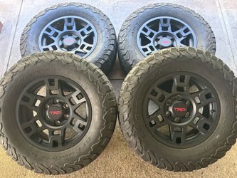 Oem Toyota 4Runner Trd Pro Wheels & Bfgoodrich Ko2 Tires