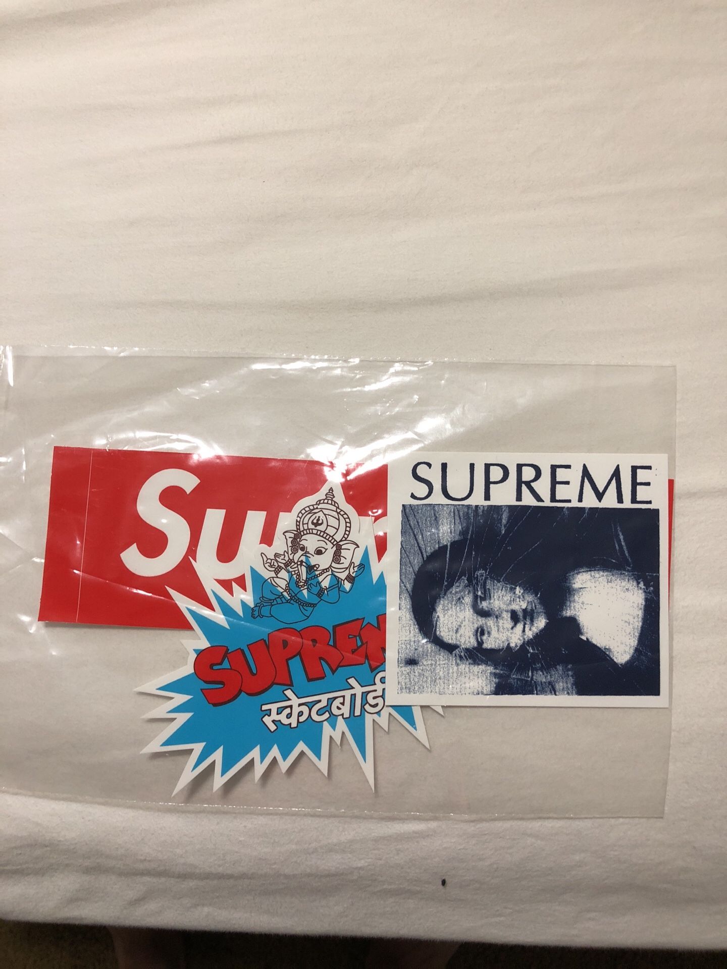 Supreme stickers cheap fw19