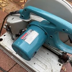 Makita 14” Metal Chop Saw – Heavy Duty Steel Cut-Off (2414NB)