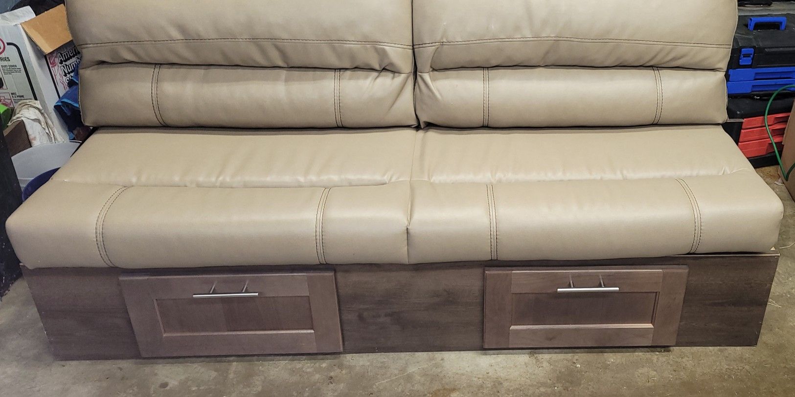 RV Jack Knife Sofa for Sale in Port Orchard, WA OfferUp