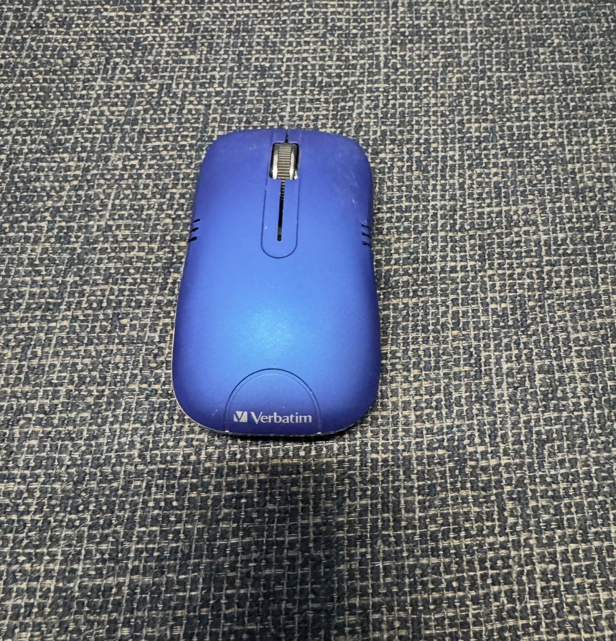 Verbatim Wireless Notebook Optical Mouse Commuter Series Matte Blue