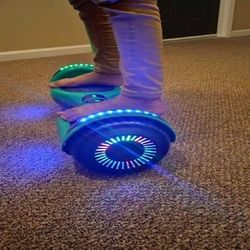 while mouth Self‑Balancing Scooter – Easy and Fun Rides for Everyone