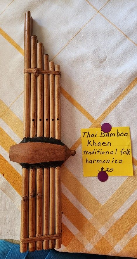Thai Bamboo Folk Harmonica