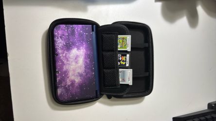 Galaxy Nintendo 3ds with case (no charger)