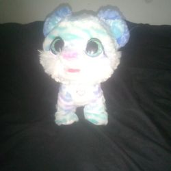 Fur Real Toy Saber-tooth Tiger