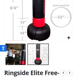 Ringside Punching Bag 