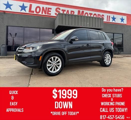 2017 Volkswagen Tiguan