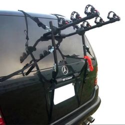 Tyger Trunk Mount 3 Bike Rack