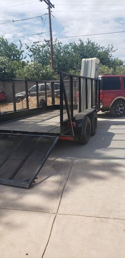 Double axel Trailer