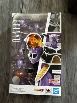 SH Figuarts Dragonball Z Ginyu
