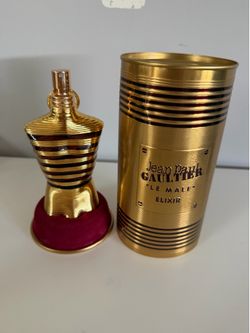 Jean Paul Gaultier Le Male Elixir. Full Bottle. Unused