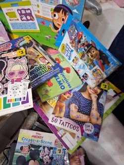Brand new Children's activity books