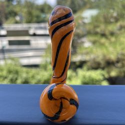 4.25” Glass Smoking Pipe Sherlock