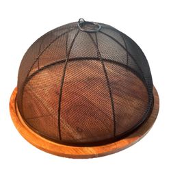 Picnic Wood Cheese Board With Cover USED ONCE ONLY