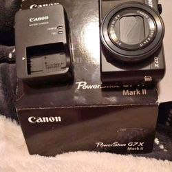 Canon PowerShot G7X Mark III Compact digital Camera Zoom Lens 