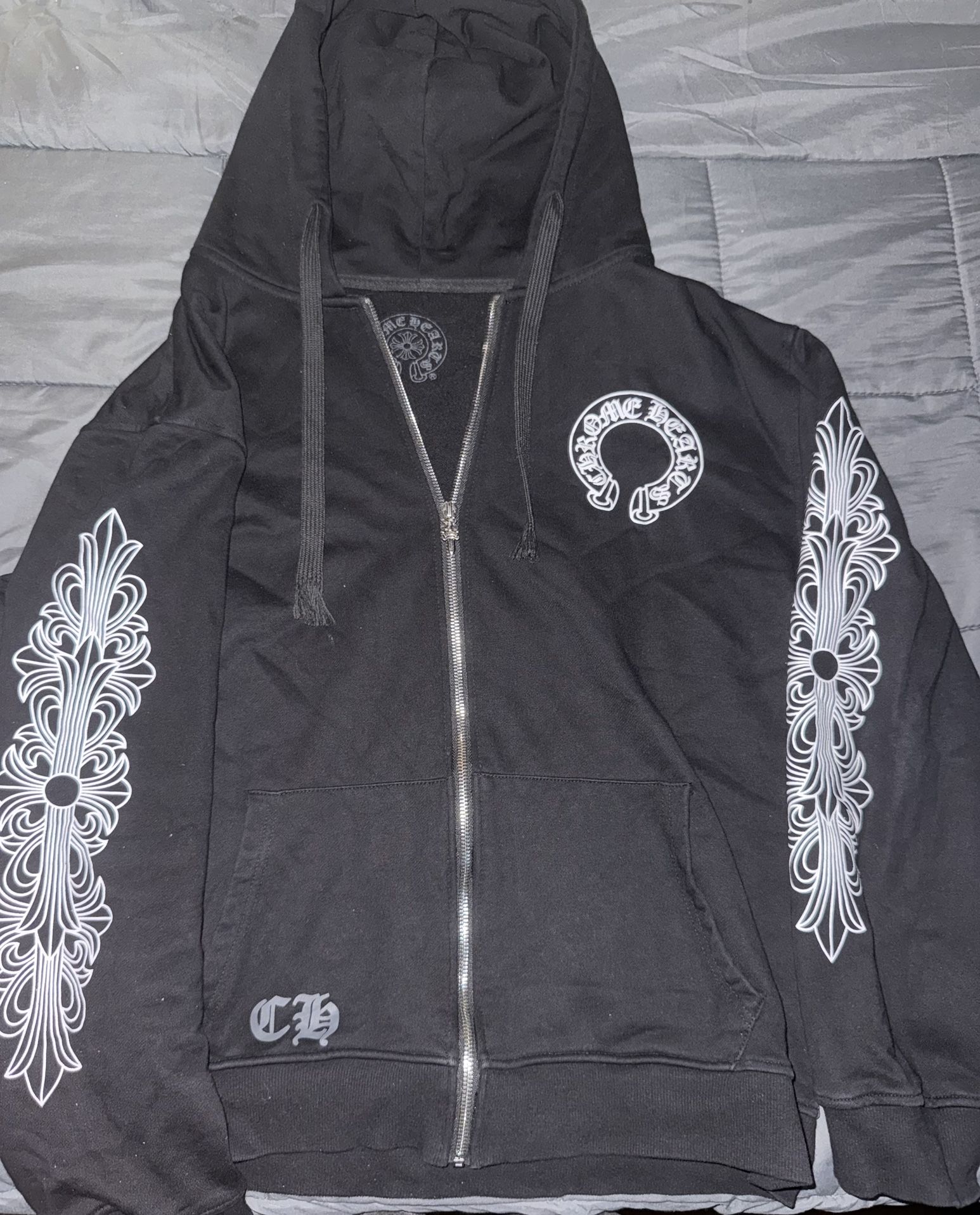 Chrome Hearts Zip Up Trades Or Buy Lmk